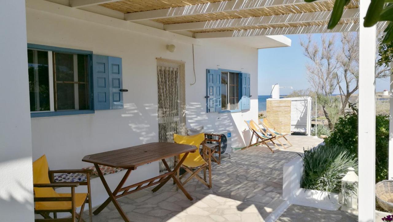 Villa Anemos Seaside House à Skyros Extérieur photo