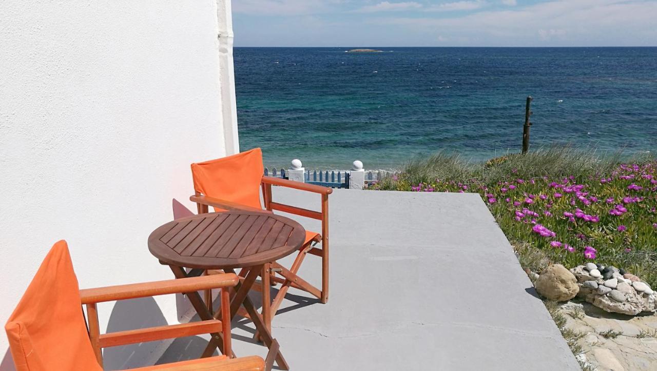 Villa Anemos Seaside House à Skyros Extérieur photo