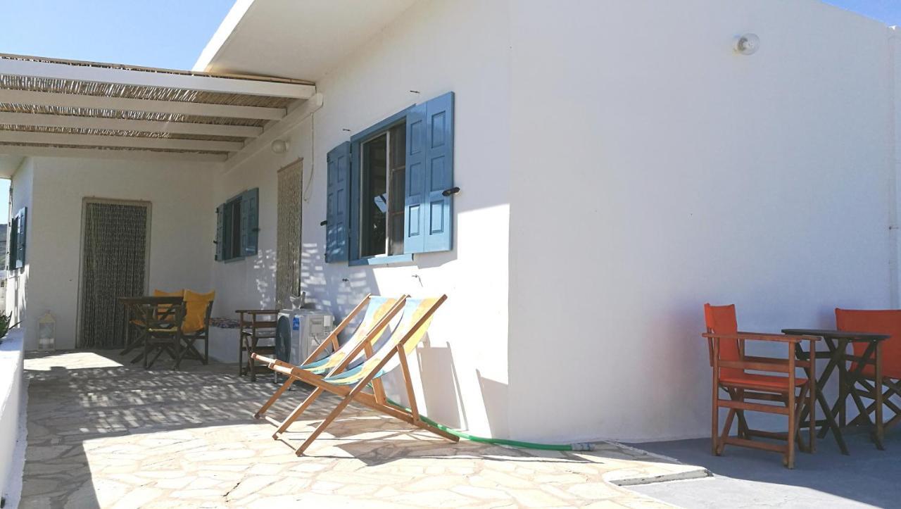 Villa Anemos Seaside House à Skyros Extérieur photo