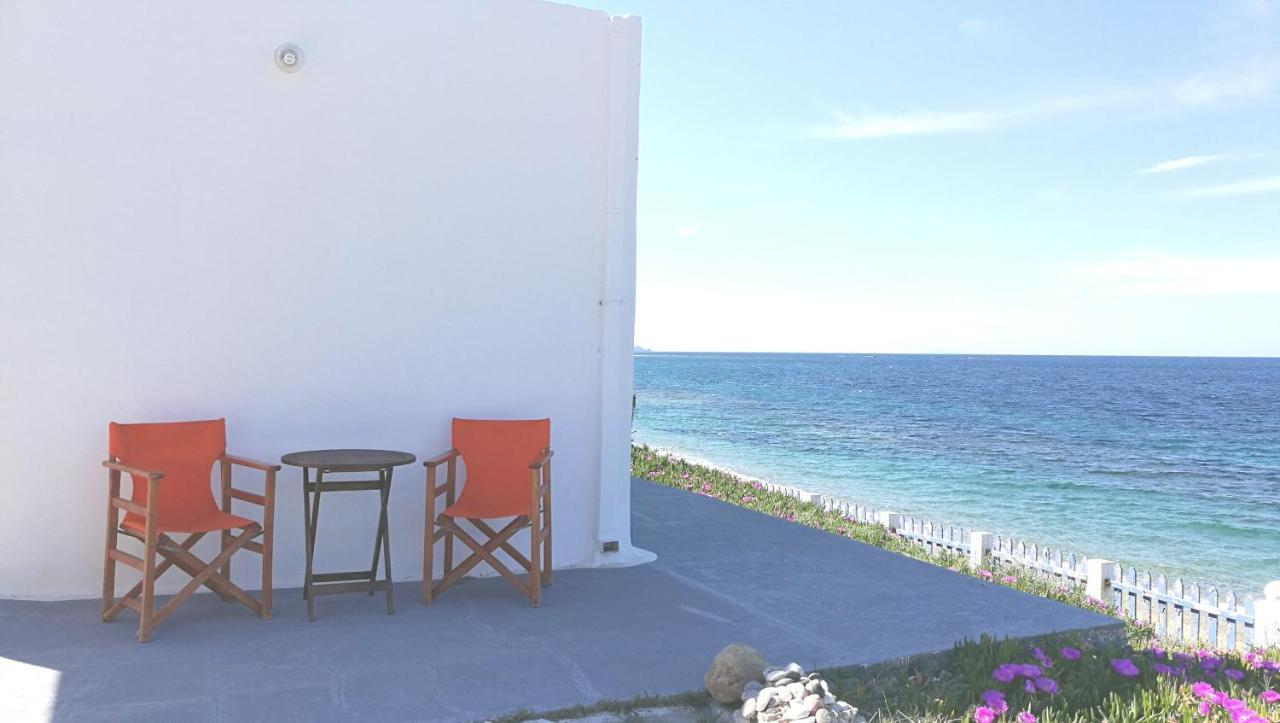 Villa Anemos Seaside House à Skyros Extérieur photo