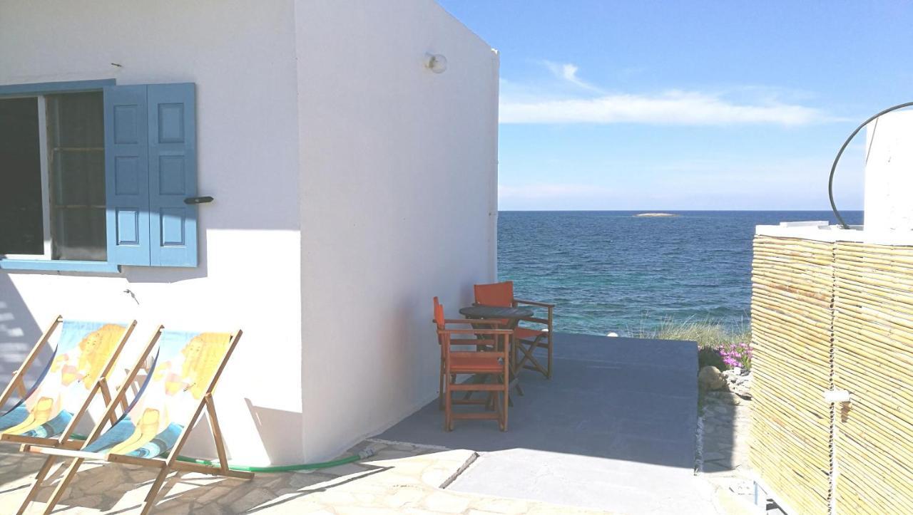 Villa Anemos Seaside House à Skyros Extérieur photo